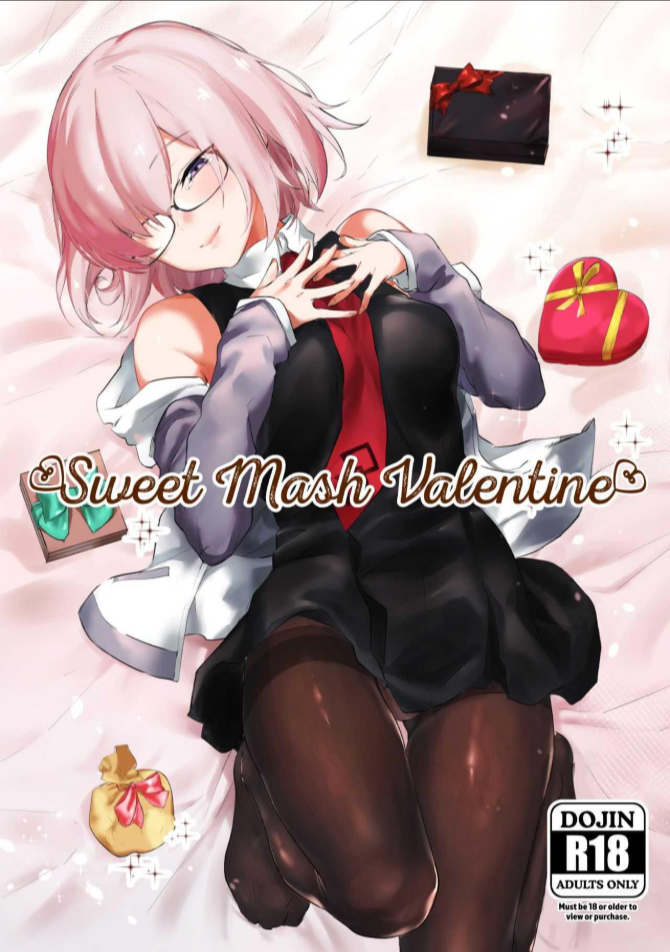 ช่วยรับช็อคโกแลตจากฉันด้วยนะคะ (C93) [Yaki Tomahawk Steak (Yakitomato)] Sweet Mash Valentine (Fate Grand Order)