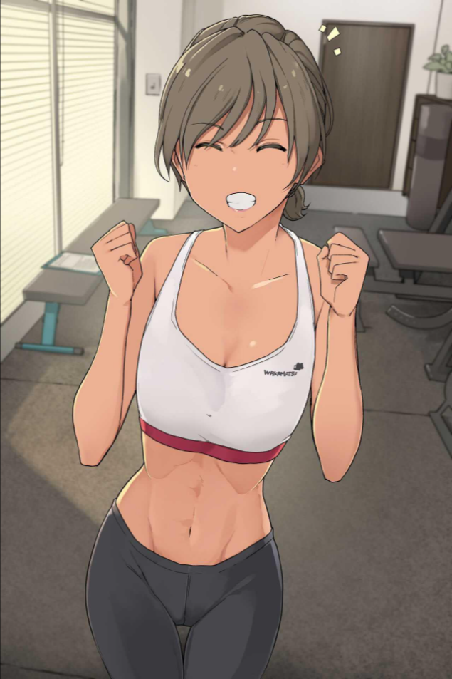เทรนเนอร์ส่วนตัว [Wakamatsu] Ikken Yasashisou na Personal Gym no Trainer-san ni Karada o Ijimenukareru Hanashi A Seemingly Gentle Personal Trainer Gives My Body a Rough Workout