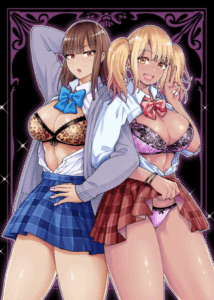 พี่ไม่อยู่เล่นกับน้องแทนก็ได้ [HUS (Gennari)] Seifuku darake no Hon Momoka & AI Hen