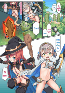 เกมVR [Konnyaku] VR Ichinose Shimai (Ichinose Sisters and VR)