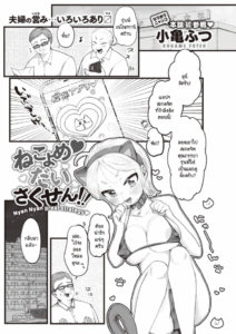 สะกดเมียให้กลายเป็นแมว [Kogame Futsu] Nekoyome Daisakusen