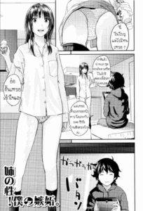 ทำความสะอาดห้องนั่งเล่น [Yoshida Tobio] Ane no Sei! Boku no Shitto My Sister’s Sex! My Jealousy (Onee-chan no Naka)