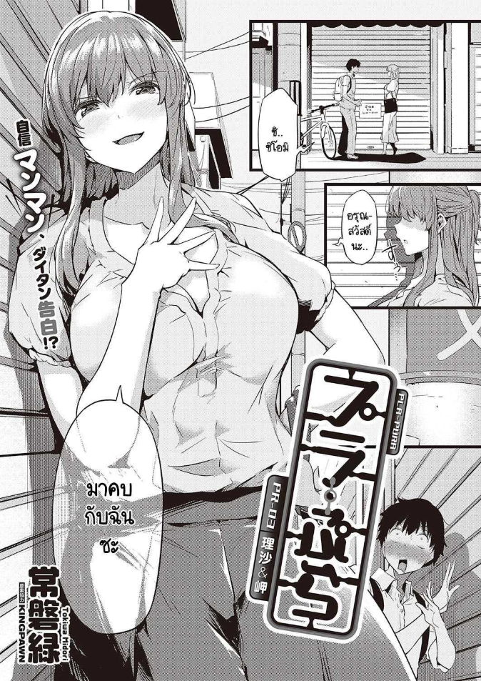 เลือกทำไม เหมาคู่เลยสิ [Tokiwa Midori] PLA-PURA