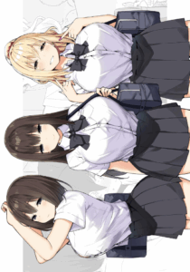 [Sky] Joshi Kōsei Rich Thots [Part 1]