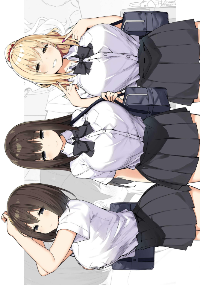 [Sky] Joshi Kōsei Rich Thots [Part 1]