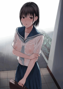 ในวันที่ฝนตก [Team☆Lucky] Ame no Hi wa, Honnori Chikubi