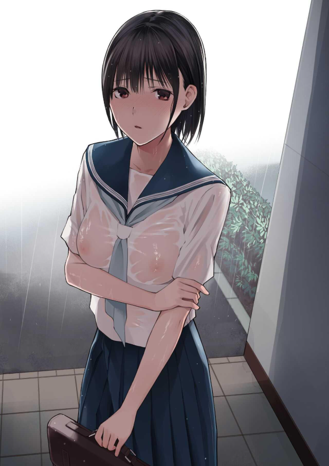 ในวันที่ฝนตก [Team☆Lucky] Ame no Hi wa, Honnori Chikubi