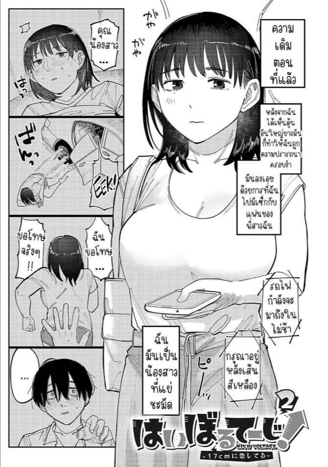 ฉันชอบของยาว [Higeta] Hai Boruteji! – 17cm ni Koishiteru High Voltage! 17cm Deep in Love!