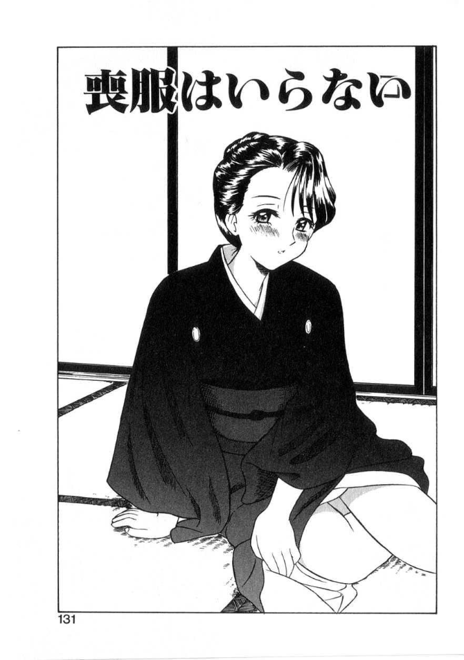 ฉันไม่จำเป็นต้องใส่ชุดไว้ทุกข์แล้ว [Okamura Morimi] Mofuku ha iranai No Need for Mourning Clothes