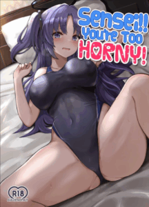 ยูกะจะช่วยคุณครูเอง(C101) [Vivido (Kumasaku Tamizou)] Sensei!! Yokujou Shisugi desu Sensei!! You’re Too Horny! (Blue Archive)