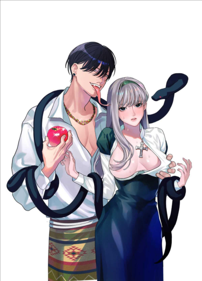 แม่ชีและปิศาจงู[Green Onion Bun (Jinmen Shijimi)] Tsumi o Okashita Shudo Onna wa Orochi no Mamono ni Zange Suru Negi Manju Sinful Nun Pays Penitence To The Serpent