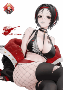 ผู้มาเยือนยามค่ำคืน [Ohisashiburi] Self Abuse (Goddess of Victory_ Nikke)