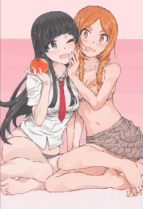 มีแฟนสองคนก็ไม่เลวเลยนะว่าไหม (COMIC1☆20) [RPG COMPANY 2 (Toumi Haruka)] Kusatta Ringo ja Arimasen (Flying Witch)