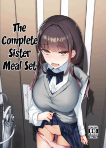 พี่ชายผู้เอาเเต่ใจ[Nananto (Uenosuke)] The Complete Sister Meal Set Kanzen Shokuhouimo