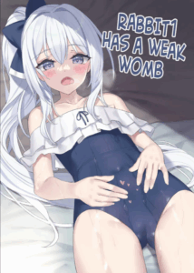 เพราะไม่ได้ทำมานานนี่นา [Private Garden (Tsurusaki Takahiro)] RABBIT1 wa Shikyuu ga Yowai RABBIT1 has a weak pussy (Blue Archive)