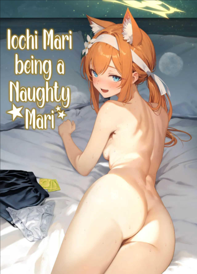 มาริกลายเป็นสาวลามก (C104) [Izumiya (Mikoma Sanagi)] Iochi Mari wa Furachi na Mari Iochi Mari being a Naughty Mari (Blue Archive)