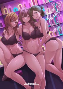 ศึกหนักไอดอลสามรุมโปรดิวเซอร์หนึ่ง! | [electromonkey (Migihaji)]
